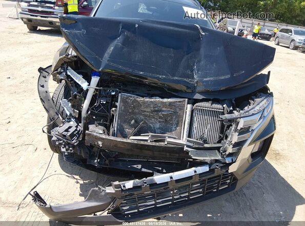 5NTJDDAF9NH013621 2022 HYUNDAI SANTA CRUZ Black წინა ხედი