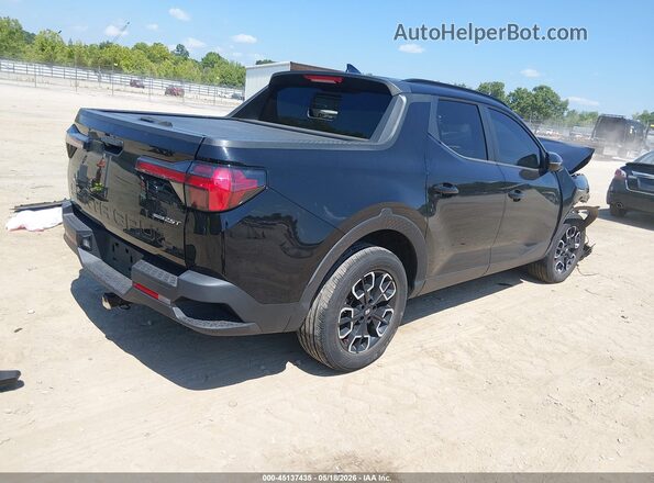 5NTJDDAF9NH013621 2022 HYUNDAI SANTA CRUZ Black უკანა მარჯვენა