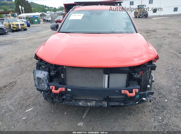 5NTJDDDF4SH132880 2025 HYUNDAI SANTA CRUZ Красный Вид задней части салона
