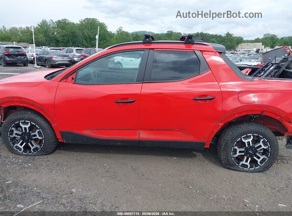 5NTJDDDF4SH132880 2025 HYUNDAI SANTA CRUZ Красный 