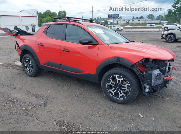 5NTJDDDF4SH132880 2025 HYUNDAI SANTA CRUZ Красный Передняя правая четверть