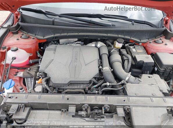 5NTJDDDF4SH132880 2025 HYUNDAI SANTA CRUZ Красный Вид сзади