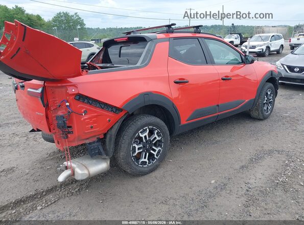 5NTJDDDF4SH132880 2025 HYUNDAI SANTA CRUZ Красный Задняя правая четверть