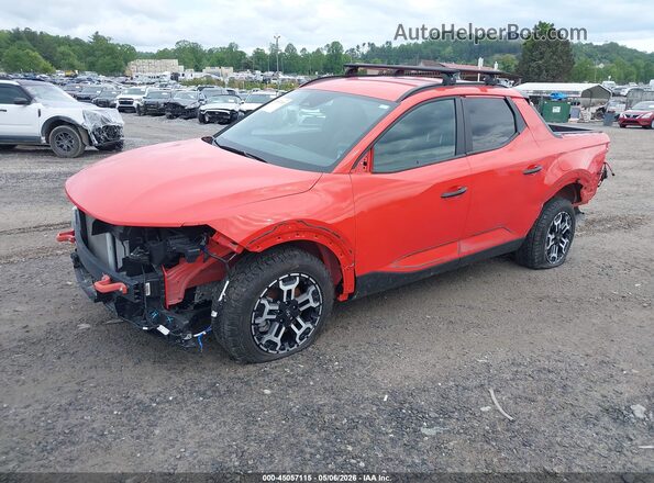 5NTJDDDF4SH132880 2025 HYUNDAI SANTA CRUZ Красный Передняя левая четверть