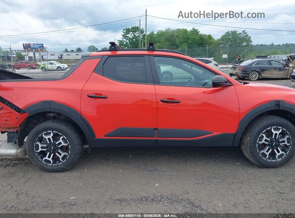 5NTJDDDF4SH132880 2025 HYUNDAI SANTA CRUZ Красный Панорамный вид салона 360°