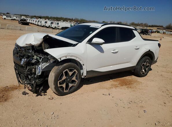 5NTJEDDF4RH123135 2024 HYUNDAI SANTA White Vista tres cuartos delantera izquierda