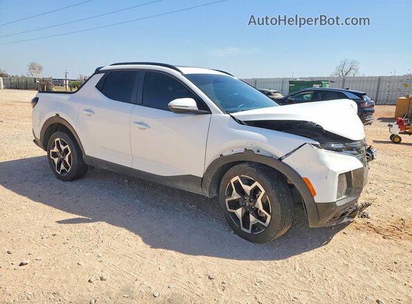 5NTJEDDF4RH123135 2024 HYUNDAI SANTA White Delantero derecho