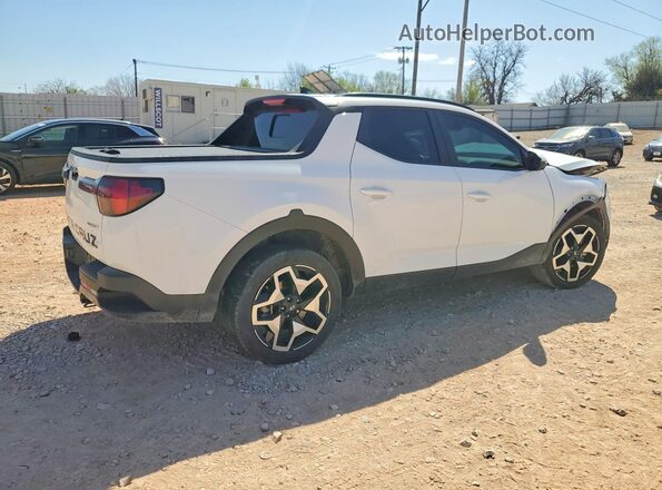 5NTJEDDF4RH123135 2024 HYUNDAI SANTA White Trasero derecho