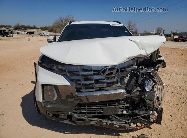 5NTJEDDF4RH123135 2024 HYUNDAI SANTA White Vista frontal