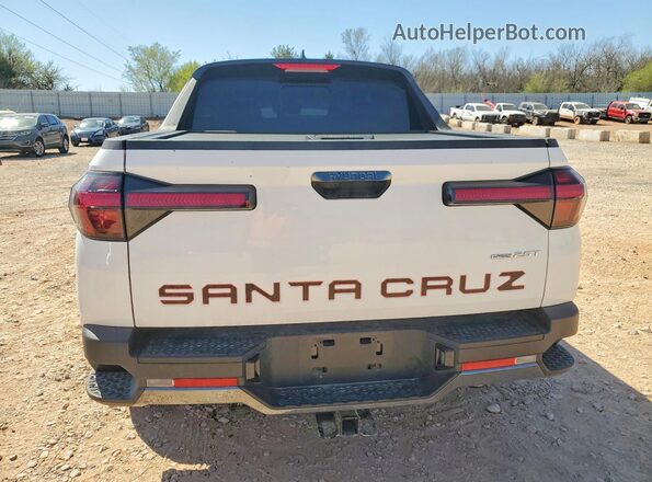5NTJEDDF4RH123135 2024 HYUNDAI SANTA White Vista trasera