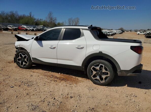 5NTJEDDF4RH123135 2024 HYUNDAI SANTA White Trasero izquierdo