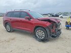 2024 Toyota Grand Highlander Xle Red vin: 5TDAAAA50RS007171 2024 Toyota Grand Highlander Xle Red vin: 5TDAAAA50RS007171