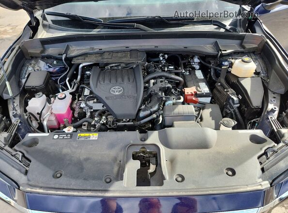 5TDAAAA50RS007879 2024 TOYOTA GRAND Blue Вид підкапотного простору