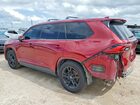 2024 Toyota Grand Highlander Limited Красный vin: 5TDAAAA52RS012680