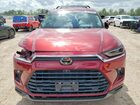 2024 Toyota Grand Highlander Limited Красный vin: 5TDAAAA52RS012680