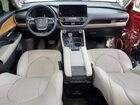 2024 Toyota Grand Highlander Limited Красный vin: 5TDAAAA52RS012680