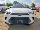 2025 Toyota Grand Highlander Xle Белый vin: 5TDAAAA52SS032840