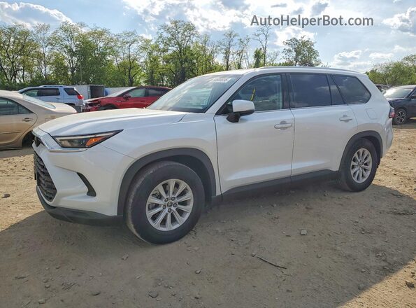 5TDAAAA52SS032840 2025 TOYOTA GRAND Белый Передняя левая четверть