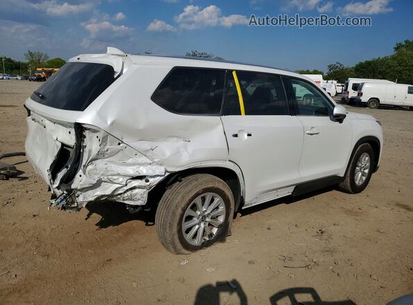 5TDAAAA52SS032840 2025 TOYOTA GRAND Белый Задняя правая четверть