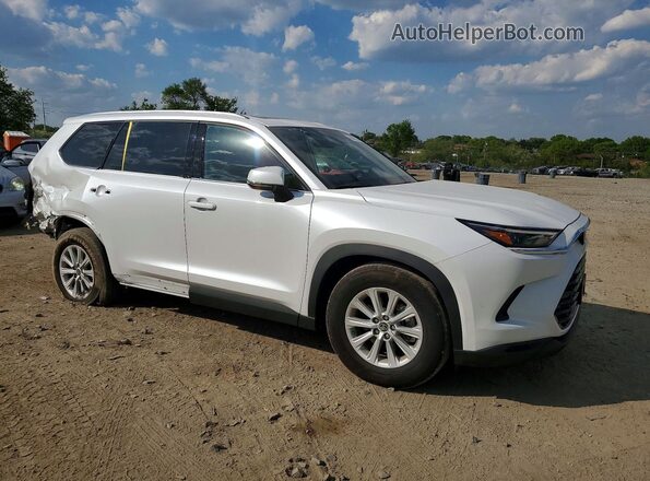 5TDAAAA52SS032840 2025 TOYOTA GRAND Белый Передняя правая четверть