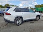 2025 Toyota Grand Highlander Le Белый vin: 5TDAAAA52SS033132