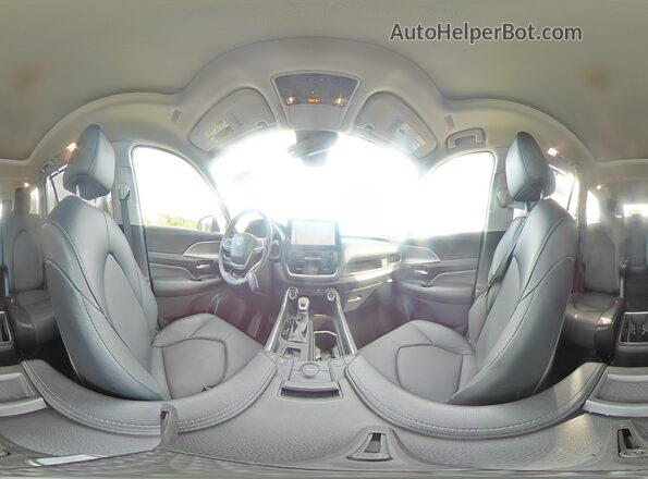 5TDAAAA52SS033132 2025 TOYOTA GRAND Белый Панорамный вид салона 360°