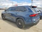2024 Toyota Grand Highlander Limited Blue vin: 5TDAAAA53RS007231