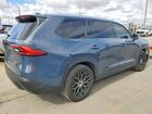 2024 Toyota Grand Highlander Limited Blue vin: 5TDAAAA53RS007231