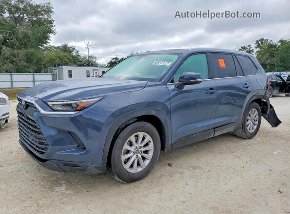 5TDAAAA53SS026111 2025 TOYOTA GRAND Gray Передня ліва чверть