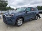 2025 Toyota Grand Highlander Xle Gray vin: 5TDAAAA53SS026111 Damage: Left Front Fender, Dent(S) W/ Paint Dmg, 1 To 2 Inches 2025 Toyota Grand Highlander Xle Gray vin: 5TDAAAA53SS026111 Damage: Left Front Fender, Dent(S) W/ Paint Dmg, 1 To 2 Inches