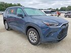 2025 Toyota Grand Highlander Xle Gray vin: 5TDAAAA53SS026111 2025 Toyota Grand Highlander Xle Gray vin: 5TDAAAA53SS026111