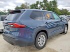 2025 Toyota Grand Highlander Xle Gray vin: 5TDAAAA53SS026111 2025 Toyota Grand Highlander Xle Gray vin: 5TDAAAA53SS026111
