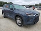 2025 Toyota Grand Highlander Xle Gray vin: 5TDAAAA53SS026111 Damage: Right Front Door, Dent(S) W/ Paint Dmg, 3 To 4 Inches 2025 Toyota Grand Highlander Xle Gray vin: 5TDAAAA53SS026111 Damage: Right Front Door, Dent(S) W/ Paint Dmg, 3 To 4 Inches