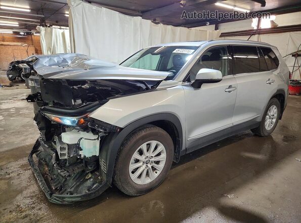 5TDAAAA53SS032555 2025 TOYOTA GRAND Silver Передня ліва чверть
