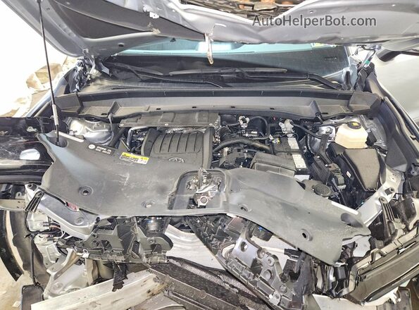 5TDAAAA53SS032555 2025 TOYOTA GRAND Silver Вид підкапотного простору