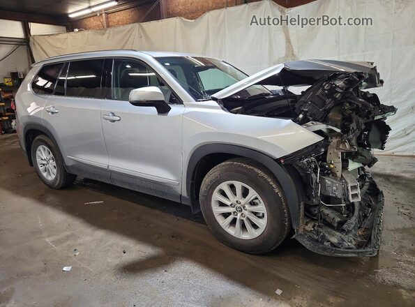 5TDAAAA53SS032555 2025 TOYOTA GRAND Silver Передня права чверть
