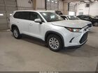 2026 Toyota Grand Highlander Xle White vin: 5TDAAAA58TS039440