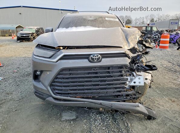 5TDAAAA59TS036188 2026 TOYOTA GRAND Gray Vista frontal