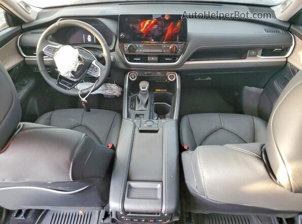 5TDAAAA59TS036188 2026 TOYOTA GRAND Gray Vista del salpicadero