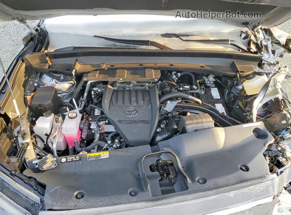 5TDAAAA59TS036188 2026 TOYOTA GRAND Gray Vista del compartimento del motor