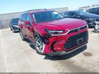 2026 Toyota Grand Highlander Limited Burgundy vin: 5TDAAAA59TS044131