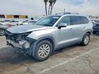 2025 Toyota Grand Highlander Xle Серебряный vin: 5TDAAAA5XSS033427