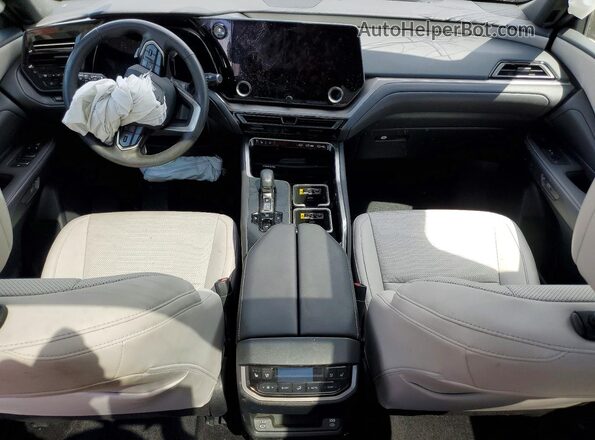 5TDAAAA60RS003615 2024 LEXUS TX Черный Вид панели приборов