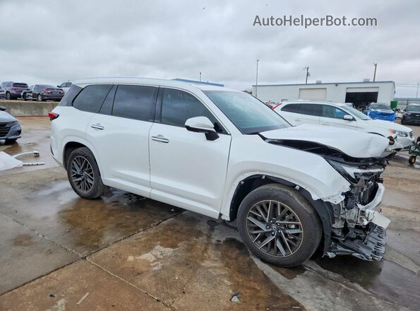 5TDAAAA68RS002437 2024 LEXUS TX White Przód prawy