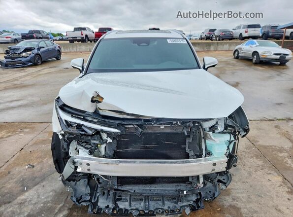 5TDAAAA68RS002437 2024 LEXUS TX White Widok z przodu