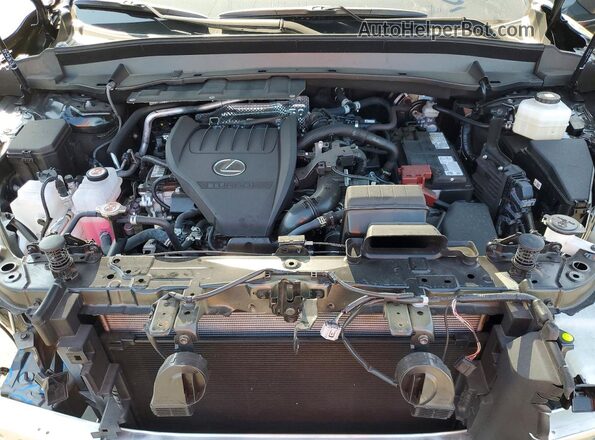 5TDAAAA69TS018086 2026 LEXUS TX Черный Вид подкапотного пространства