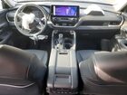 2024 Toyota Grand Highlander Xle Blue vin: 5TDAAAB50RS014653