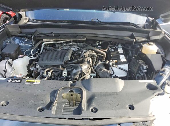 5TDAAAB50RS014653 2024 TOYOTA GRAND Blue Engine compartment view