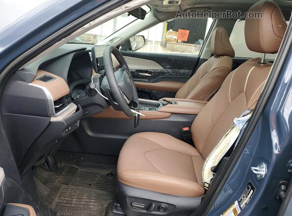 5TDAAAB50TS122634 2026 TOYOTA GRAND Серый Вид салона спереди