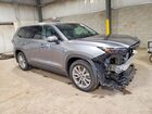 2026 Toyota Grand Highlander Platinum Gray vin: 5TDAAAB51TS126353